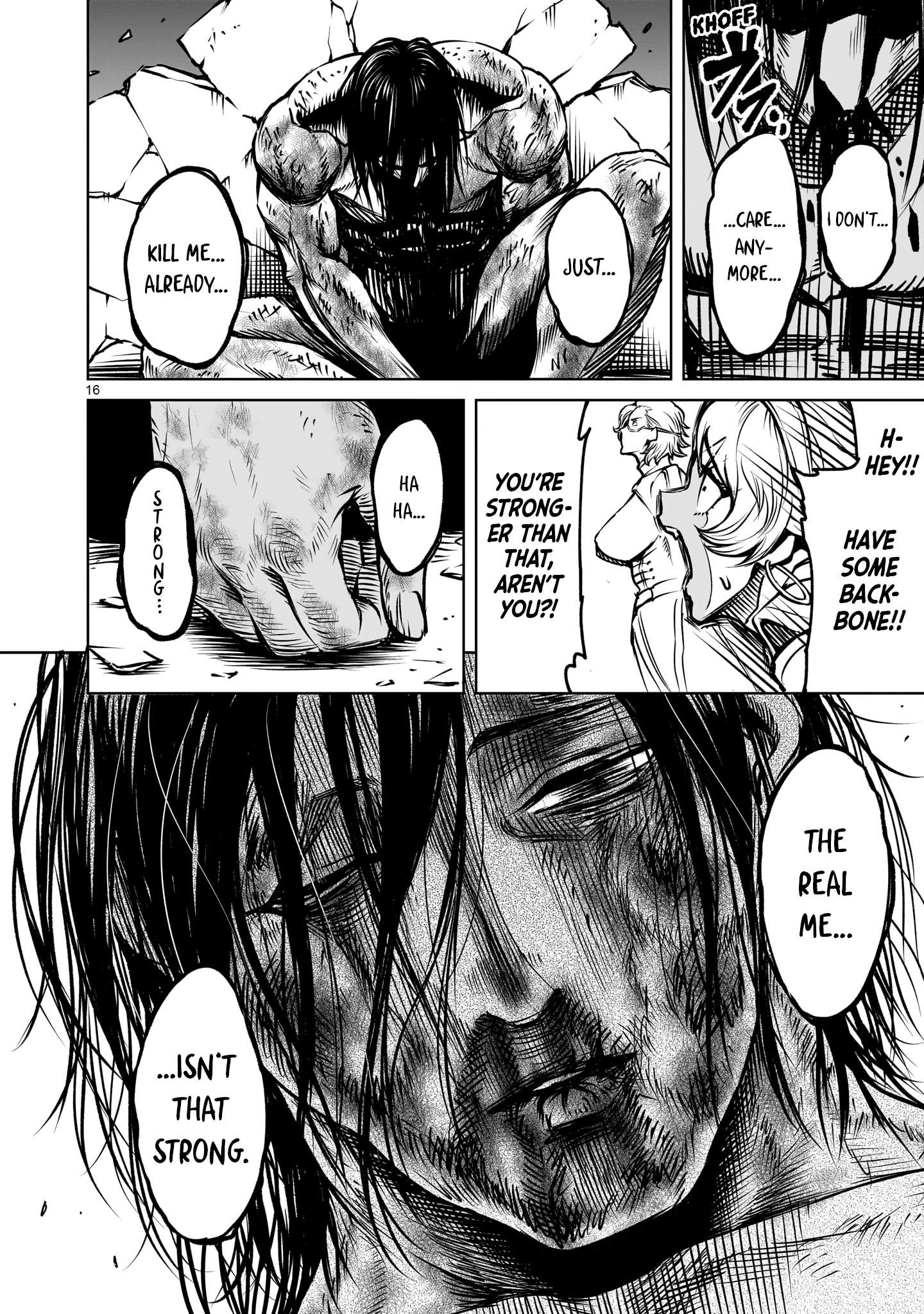 Rosen Garten Saga Chapter 84 17